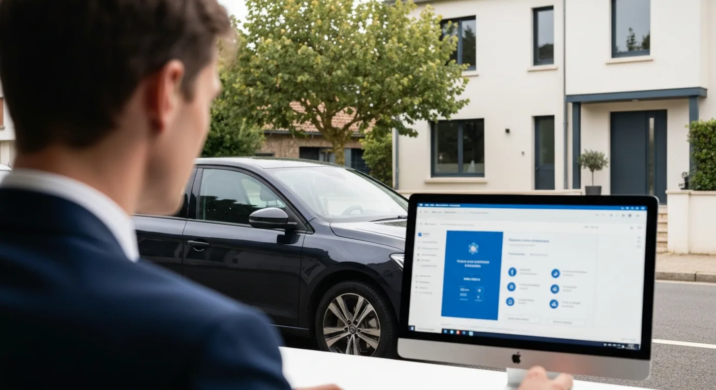 Illustration : Assurance auto 2025 : la prime moyenne tous risques atteint 601 €