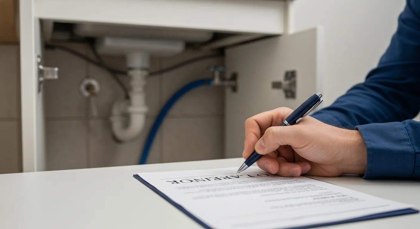 Illustration : Dégât des eaux : les 7 erreurs à ne pas commettre lors de votre déclaration