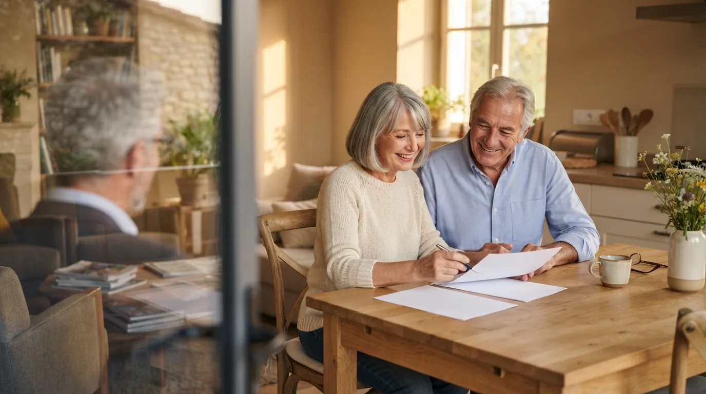 Illustration : Emploi des seniors en 2025 : ce que change la réforme des retraites